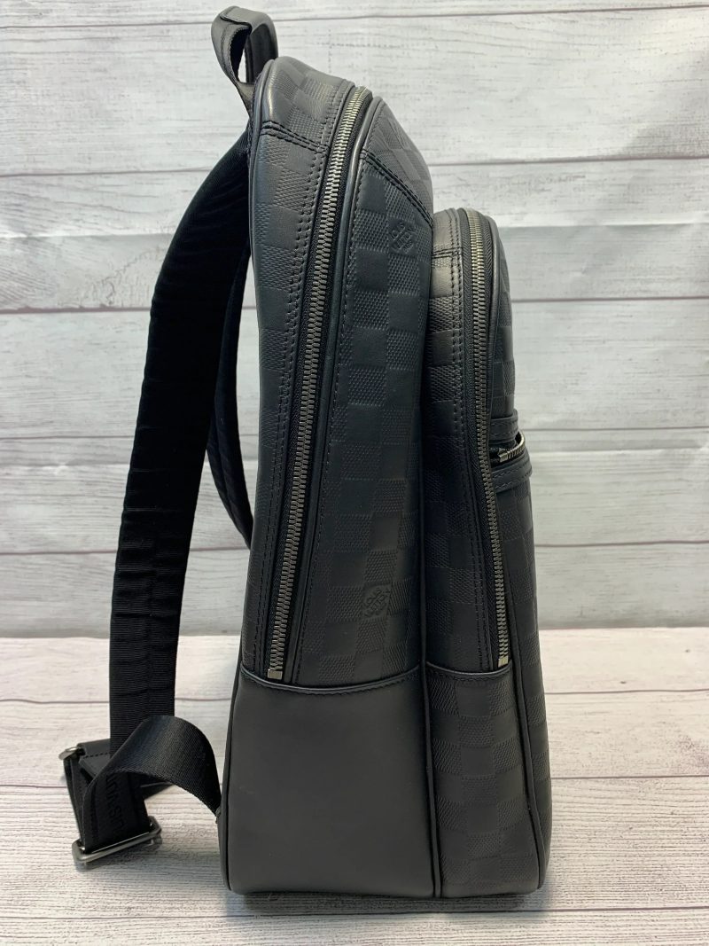 Louis Vuitton Damier Graphite Backpack - Logoexplore - Image 3
