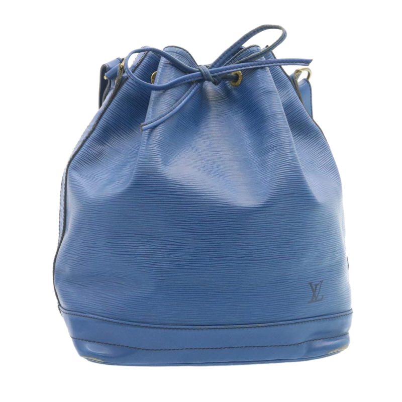 LOUIS VUITTON Epi Noe Shoulder Bag Blue M44005 LV  ds217 - Logoexplore
