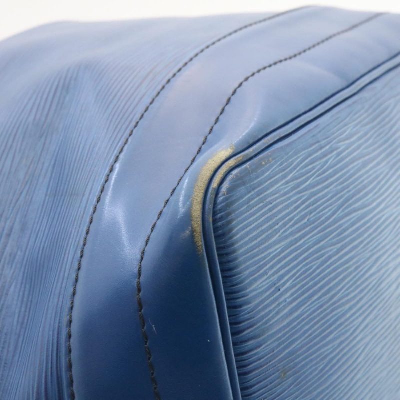 LOUIS VUITTON Epi Noe Shoulder Bag Blue M44005 LV  ds217 - Logoexplore - Image 9