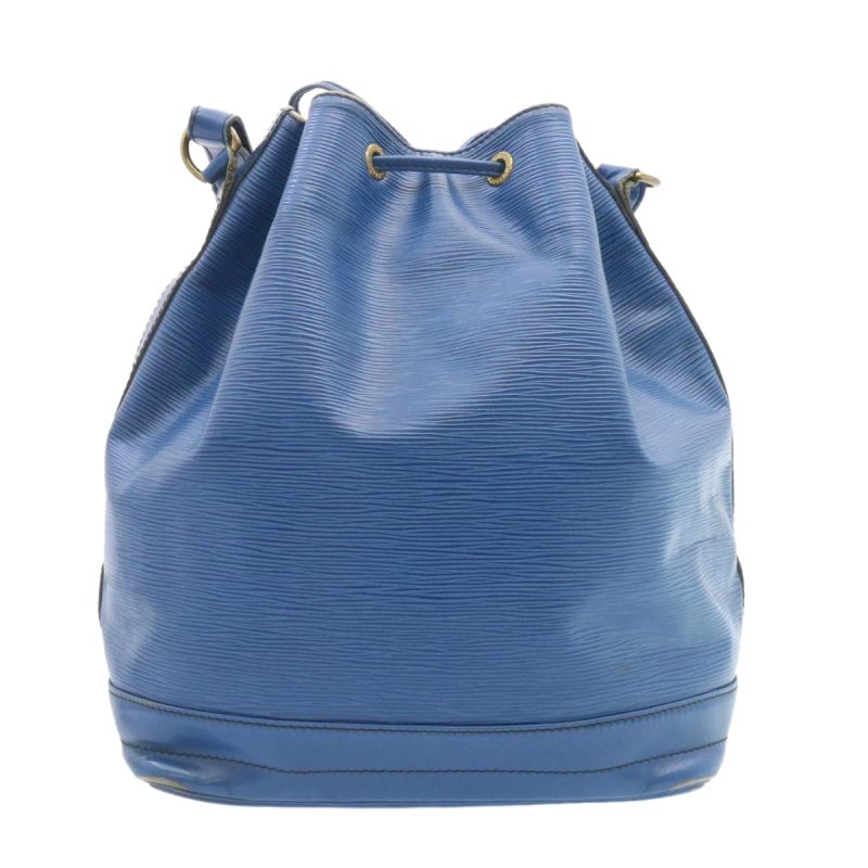 LOUIS VUITTON Epi Noe Shoulder Bag Blue M44005 LV  ds217 - Logoexplore - Image 2