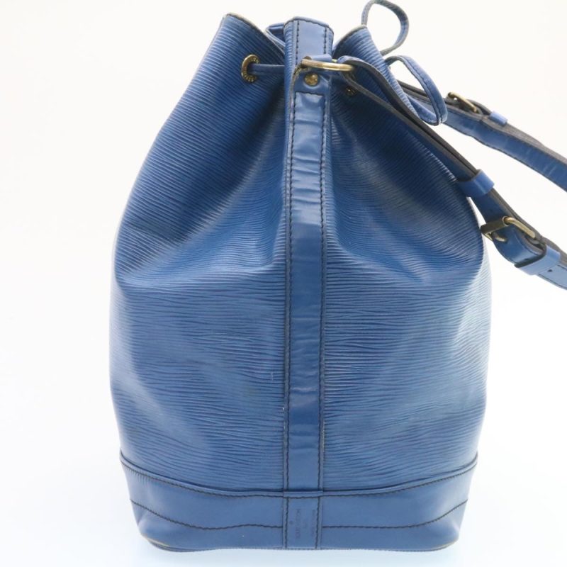 LOUIS VUITTON Epi Noe Shoulder Bag Blue M44005 LV  ds217 - Logoexplore - Image 3