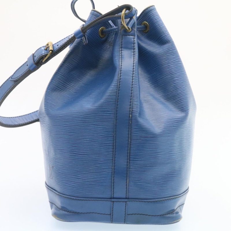 LOUIS VUITTON Epi Noe Shoulder Bag Blue M44005 LV  ds217 - Logoexplore - Image 4
