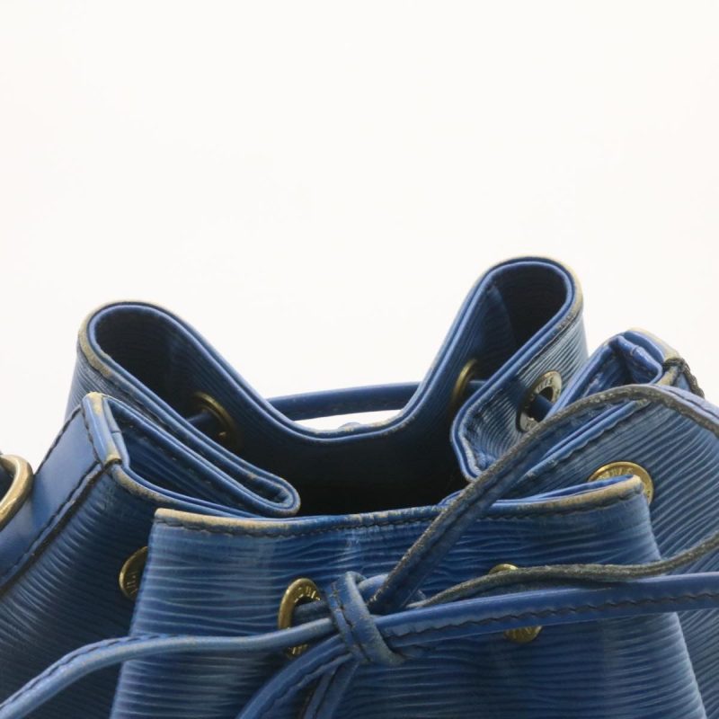 LOUIS VUITTON Epi Noe Shoulder Bag Blue M44005 LV  ds217 - Logoexplore - Image 6