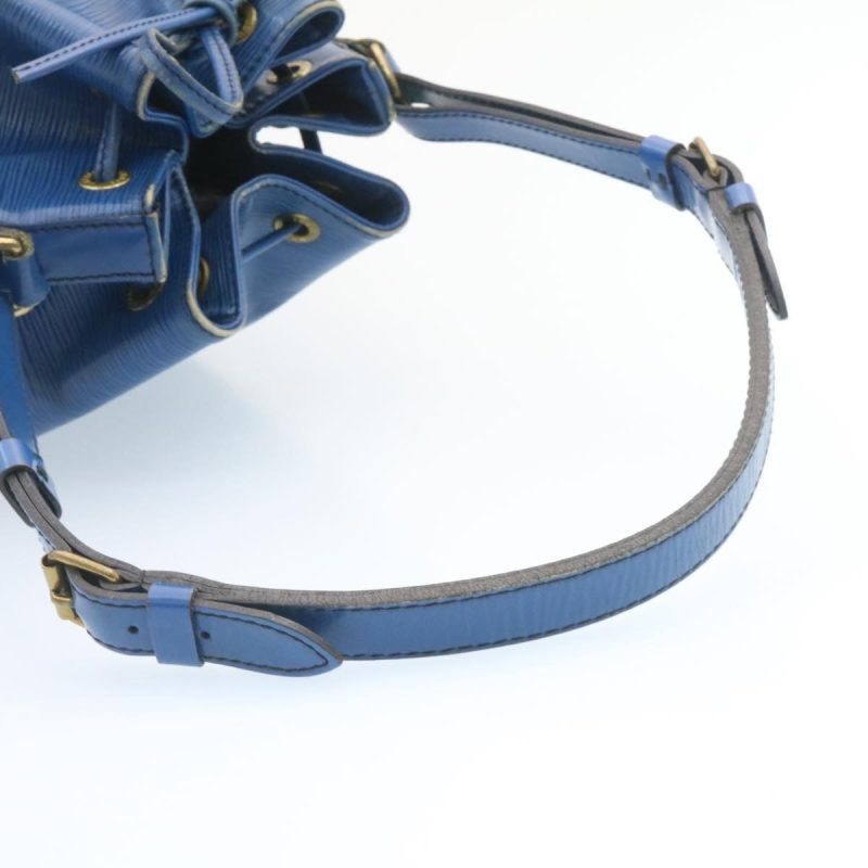 LOUIS VUITTON Epi Noe Shoulder Bag Blue M44005 LV  ds217 - Logoexplore - Image 8
