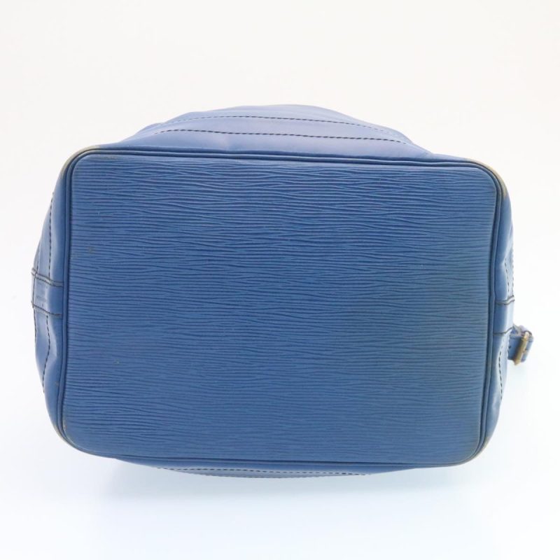 LOUIS VUITTON Epi Noe Shoulder Bag Blue M44005 LV  ds217 - Logoexplore - Image 5