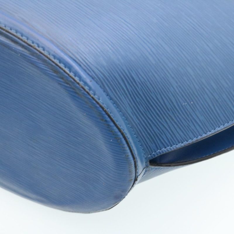 LOUIS VUITTON Epi Saint Jacques Shopping Shoulder Bag Blue M52275 Auth ds220 - Logoexplore - Image 10