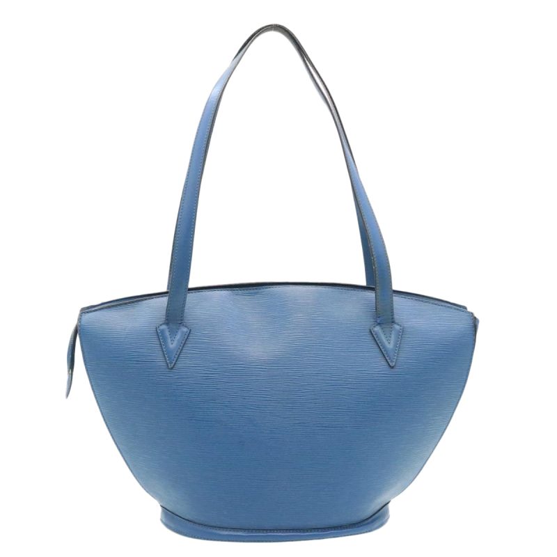 LOUIS VUITTON Epi Saint Jacques Shopping Shoulder Bag Blue M52275 Auth ds220 - Logoexplore - Image 2