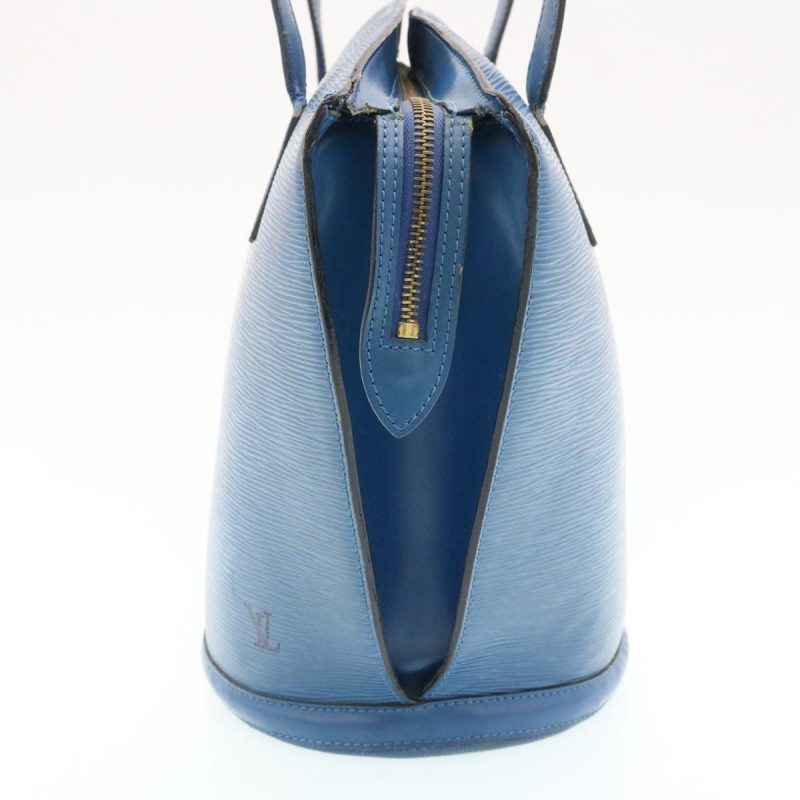 LOUIS VUITTON Epi Saint Jacques Shopping Shoulder Bag Blue M52275 Auth ds220 - Logoexplore - Image 3