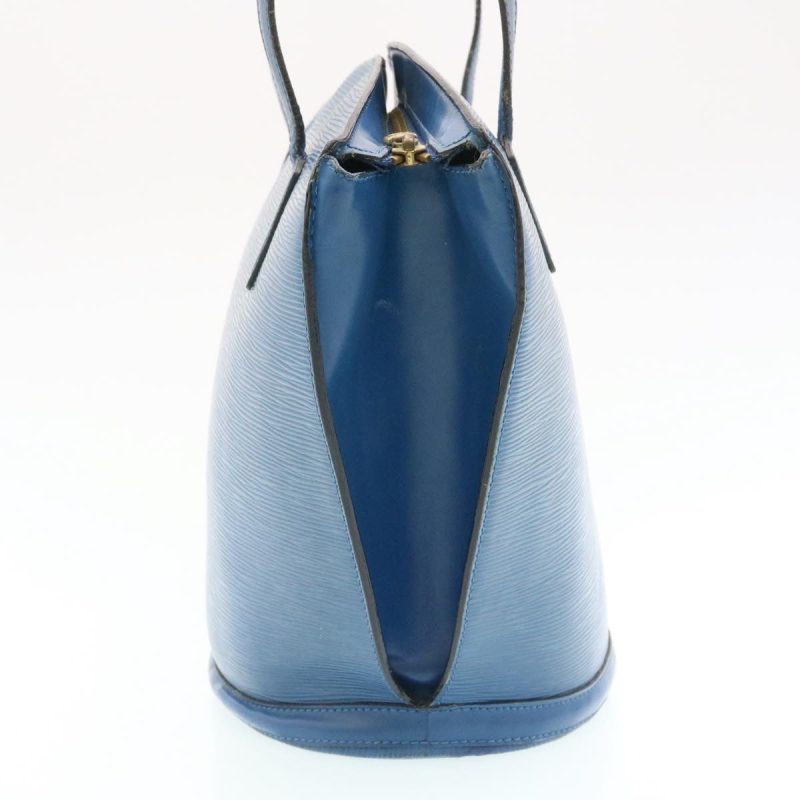 LOUIS VUITTON Epi Saint Jacques Shopping Shoulder Bag Blue M52275 Auth ds220 - Logoexplore - Image 4