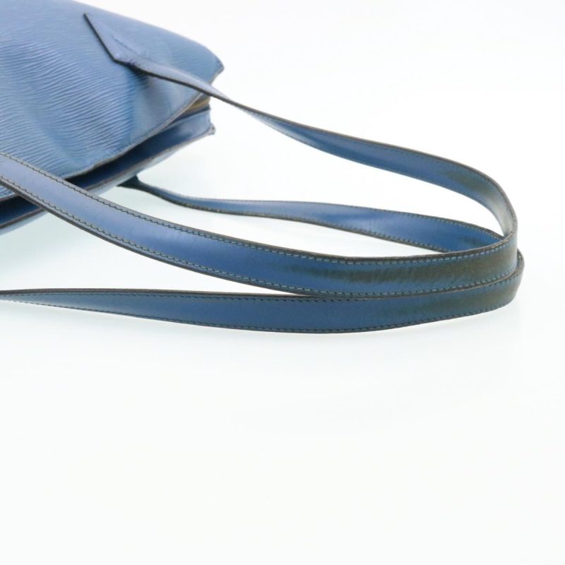 LOUIS VUITTON Epi Saint Jacques Shopping Shoulder Bag Blue M52275 Auth ds220 - Logoexplore - Image 7
