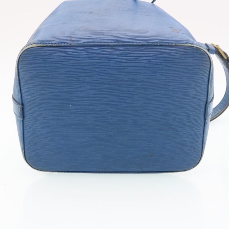 LOUIS VUITTON Epi Petit Noe Shoulder Bag Blue M44105 ds423 - Logoexplore - Image 6