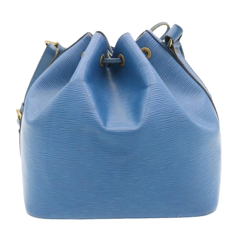 LOUIS VUITTON Epi Petit Noe Shoulder Bag Blue M44105 ds423 - Logoexplore - Image 2
