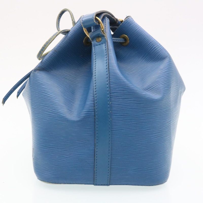 LOUIS VUITTON Epi Petit Noe Shoulder Bag Blue M44105 ds423 - Logoexplore - Image 4