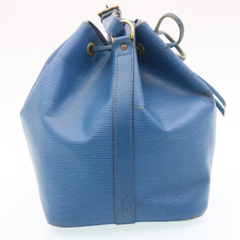 LOUIS VUITTON Epi Petit Noe Shoulder Bag Blue M44105 ds423 - Logoexplore - Image 5