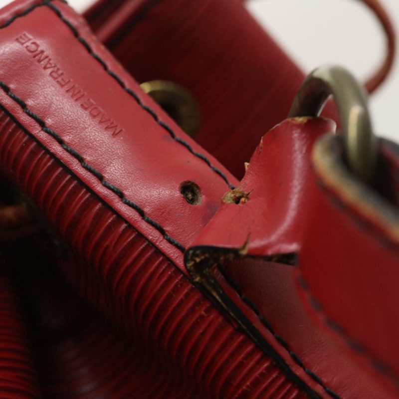 LOUIS VUITTON Epi Noe Shoulder Bag Green M44004 LV  ds452 - Logoexplore - Image 9
