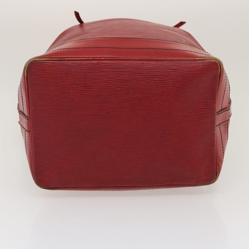 LOUIS VUITTON Epi Noe Shoulder Bag Green M44004 LV  ds452 - Logoexplore - Image 5