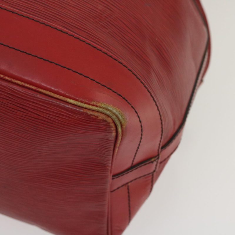 LOUIS VUITTON Epi Noe Shoulder Bag Green M44004 LV  ds452 - Logoexplore - Image 10