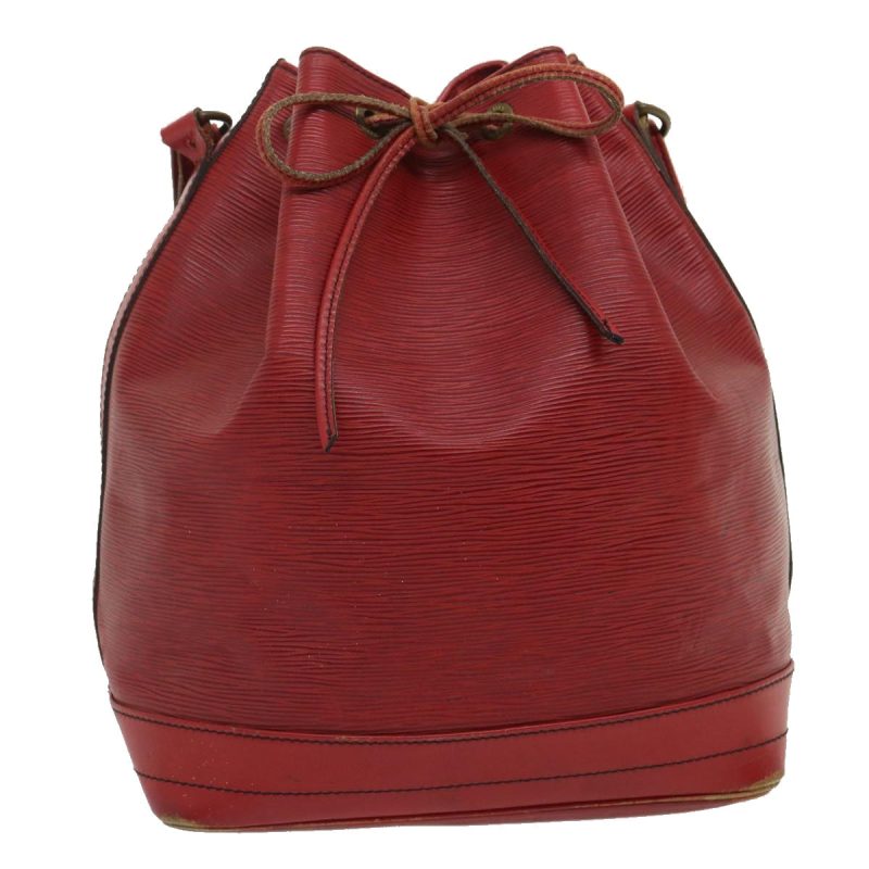 LOUIS VUITTON Epi Noe Shoulder Bag Green M44004 LV  ds452 - Logoexplore