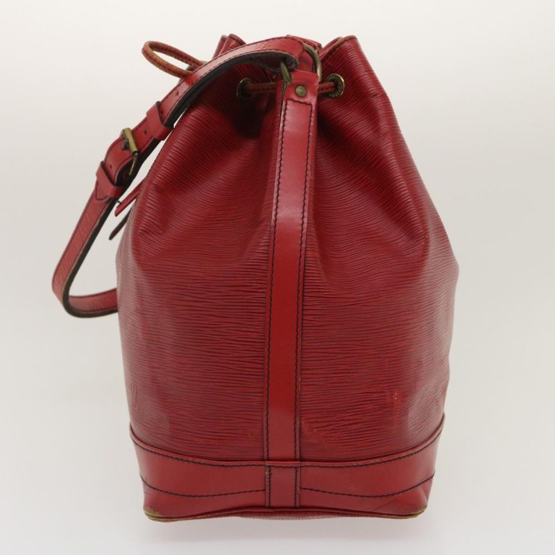 LOUIS VUITTON Epi Noe Shoulder Bag Green M44004 LV  ds452 - Logoexplore - Image 3