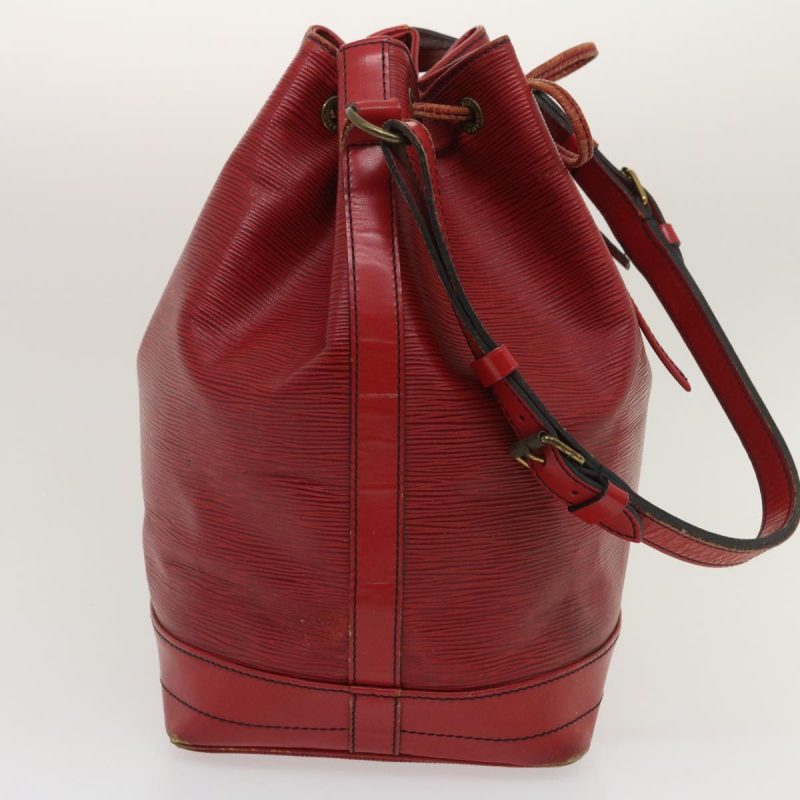 LOUIS VUITTON Epi Noe Shoulder Bag Green M44004 LV  ds452 - Logoexplore - Image 4