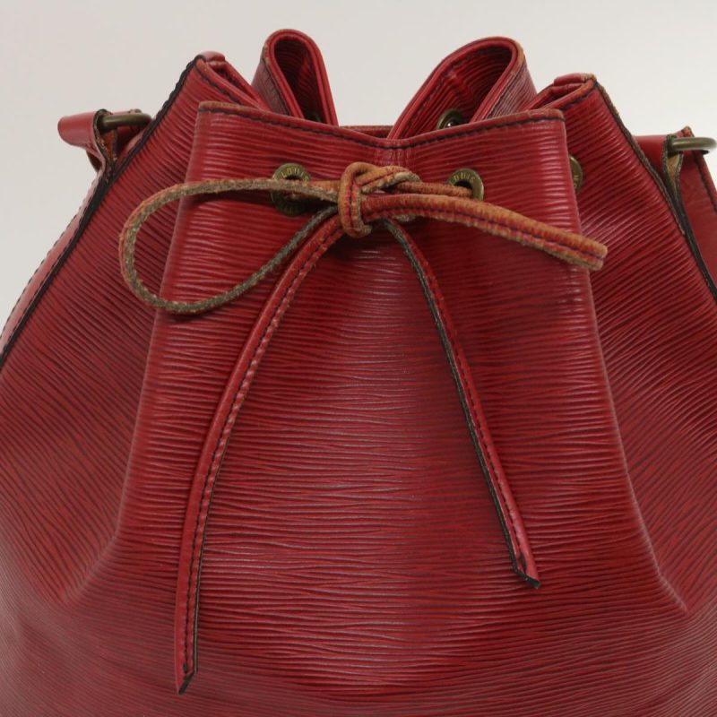 LOUIS VUITTON Epi Noe Shoulder Bag Green M44004 LV  ds452 - Logoexplore - Image 7