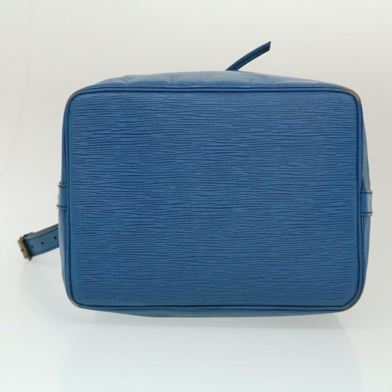 LOUIS VUITTON Epi Petit Noe Shoulder Bag Blue M44105 ds528 - Logoexplore - Image 5