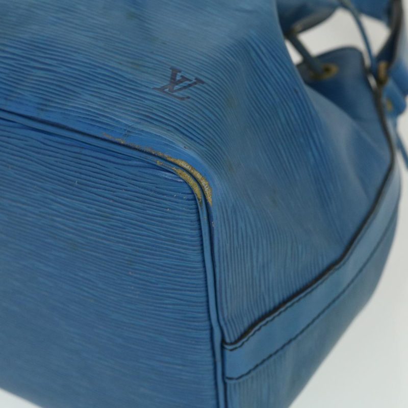 LOUIS VUITTON Epi Petit Noe Shoulder Bag Blue M44105 ds528 - Logoexplore - Image 10