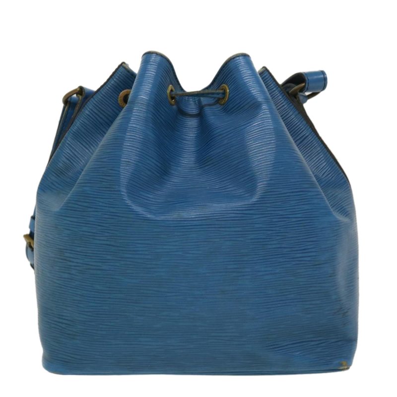 LOUIS VUITTON Epi Petit Noe Shoulder Bag Blue M44105 ds528 - Logoexplore - Image 2