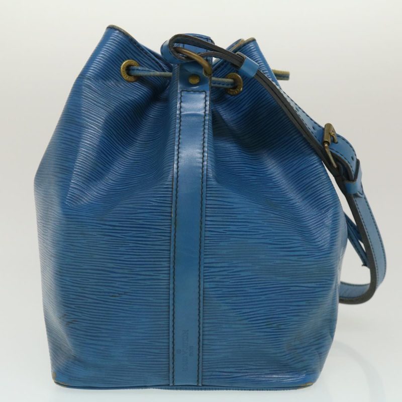 LOUIS VUITTON Epi Petit Noe Shoulder Bag Blue M44105 ds528 - Logoexplore - Image 3
