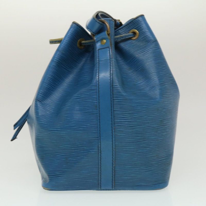LOUIS VUITTON Epi Petit Noe Shoulder Bag Blue M44105 ds528 - Logoexplore - Image 4