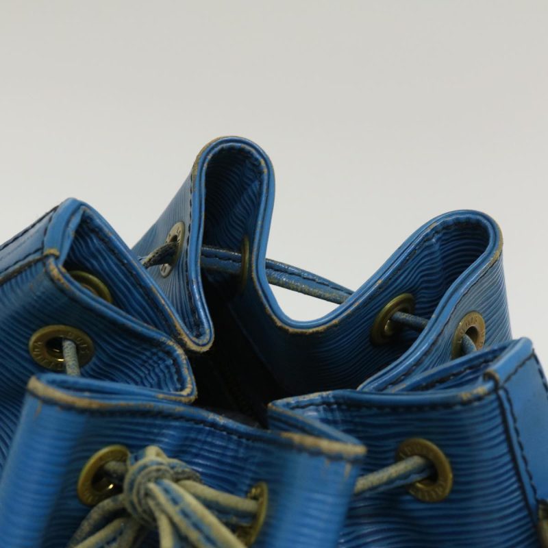 LOUIS VUITTON Epi Petit Noe Shoulder Bag Blue M44105 ds528 - Logoexplore - Image 6