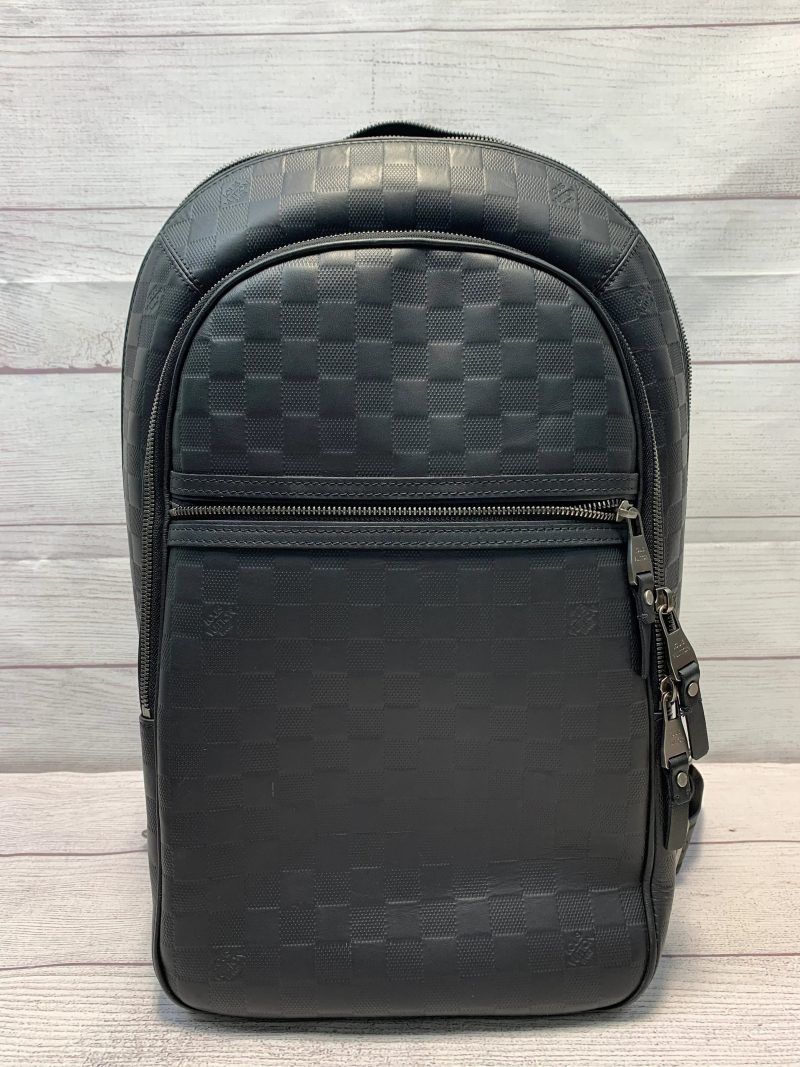 Louis Vuitton Damier Graphite Backpack - Logoexplore