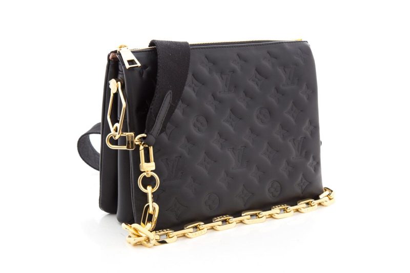Louis Vuitton Black Monogram Empreinte Coussin PM - Logoexplore - Image 3