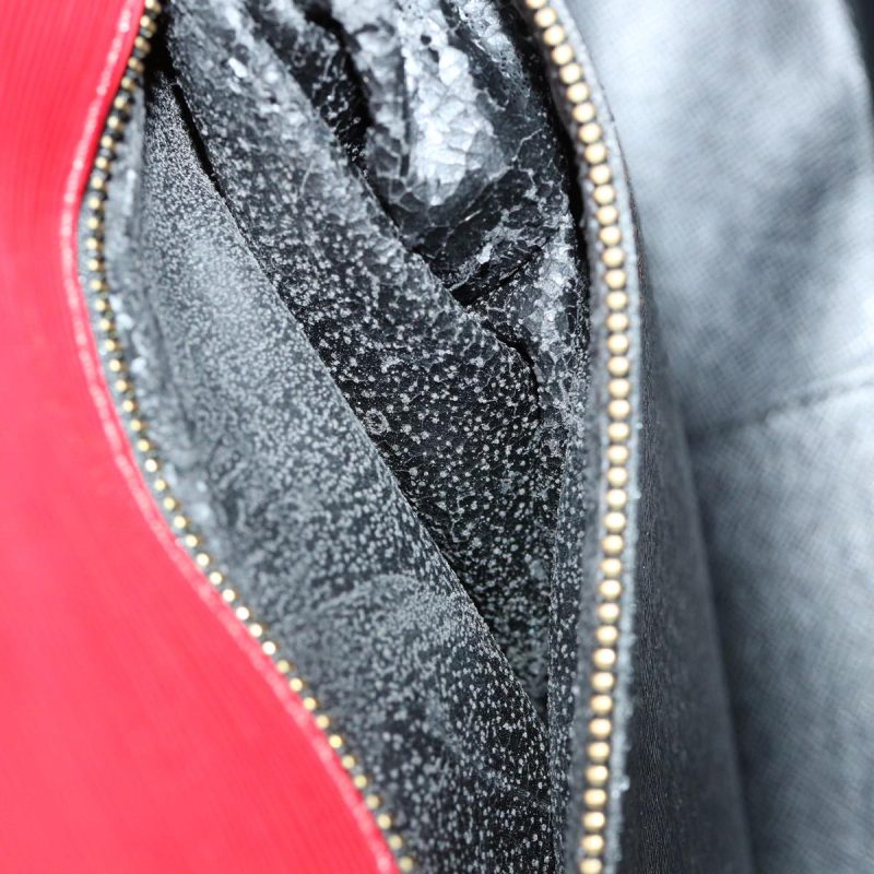 LOUIS VUITTON Epi Saint Cloud GM Shoulder Bag Red M52197 LV ep218 - Logoexplore - Image 10