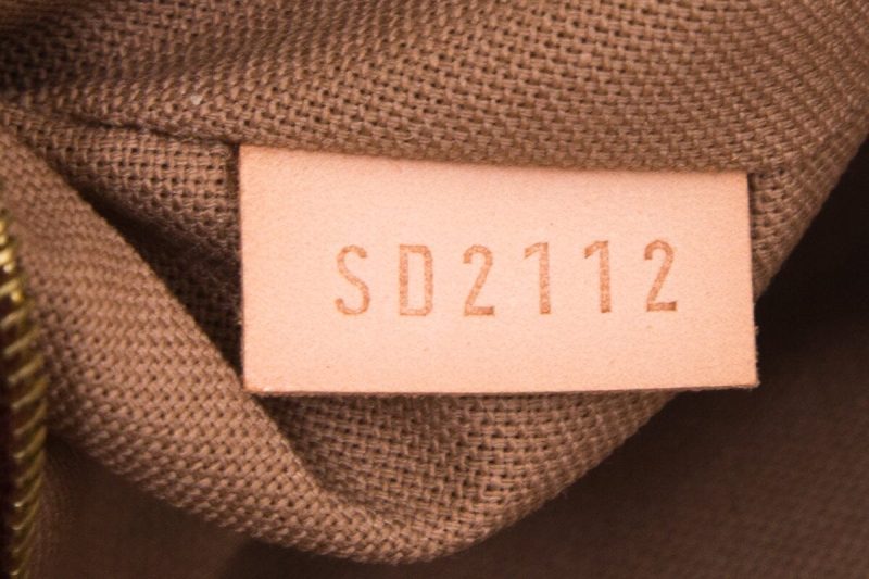 Louis Vuitton Brown Monogram Zipper Detail Hobo - Logoexplore - Image 9