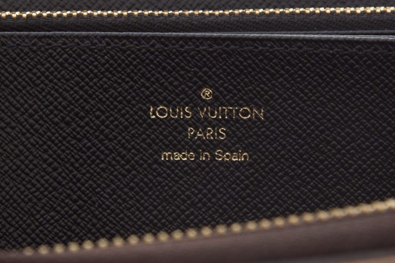 Louis Vuitton Brown Reverse Monogram Zippy Wallet - Logoexplore - Image 6