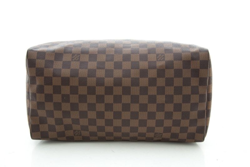 Louis Vuitton Brown Speedy NM 35 Damier Handbag - Logoexplore - Image 6