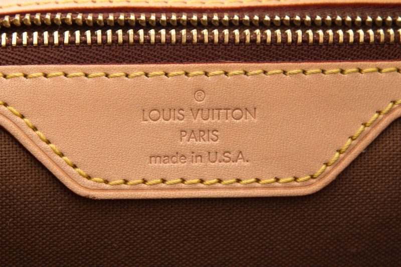 Louis Vuitton Brown Monogram Batignolles Horizontal Handbag - Logoexplore - Image 6
