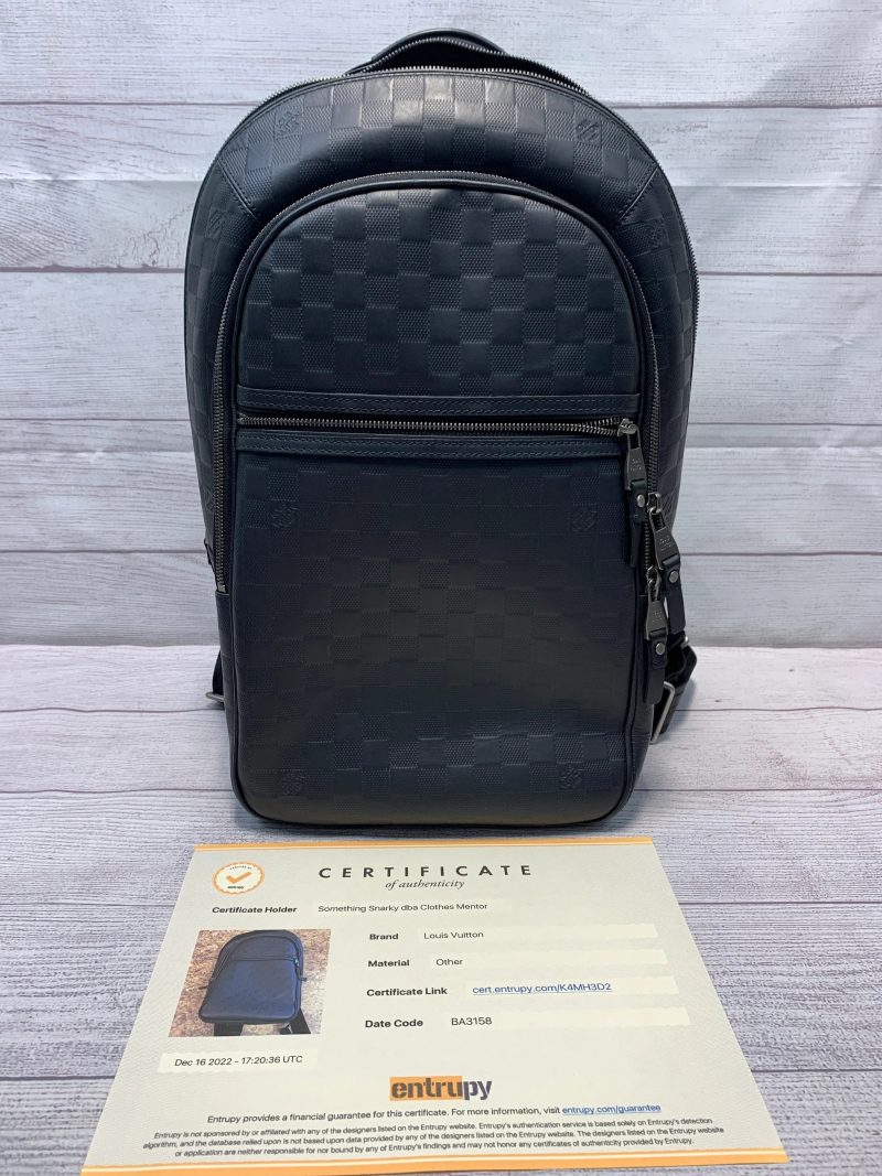 Louis Vuitton Damier Graphite Backpack - Logoexplore - Image 2