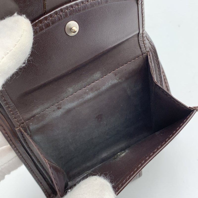 LOUIS VUITTON Brown Epi Leather Compact Wallet Coin Purse - Logoexplore - Image 4
