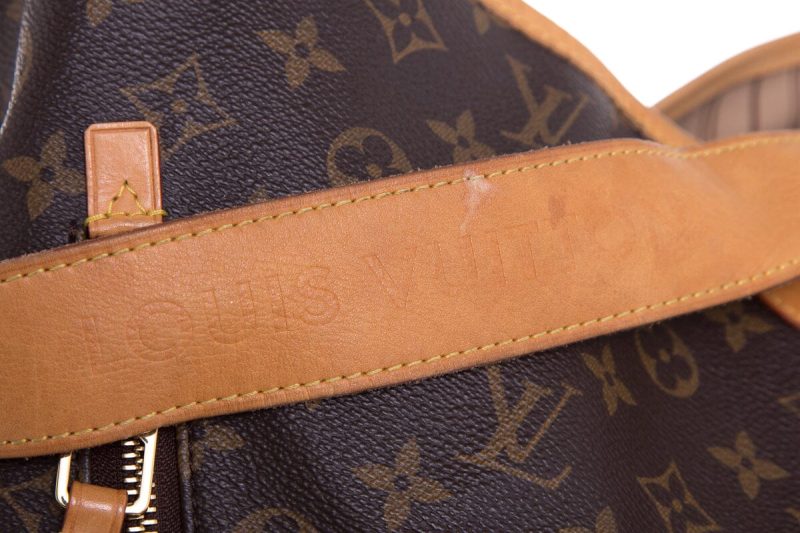 Louis Vuitton Brown Monogram Zipper Detail Hobo - Logoexplore - Image 7