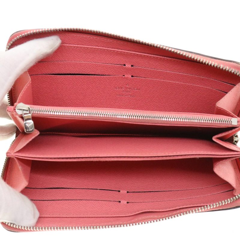 LOUIS VUITTON Epi Zippy Wallet Long Wallet Pink Coraille M60663 fm2034 - Logoexplore - Image 10