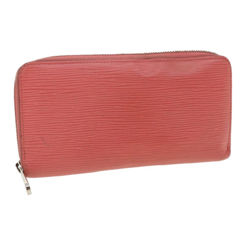 LOUIS VUITTON Epi Zippy Wallet Long Wallet Pink Coraille M60663 fm2034 - Logoexplore