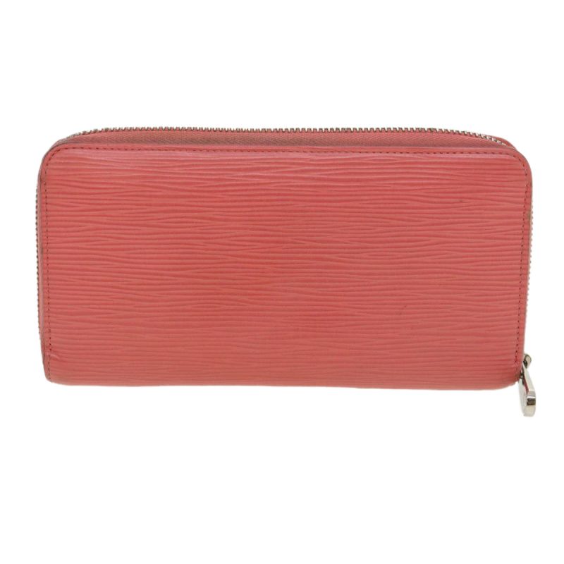 LOUIS VUITTON Epi Zippy Wallet Long Wallet Pink Coraille M60663 fm2034 - Logoexplore - Image 2