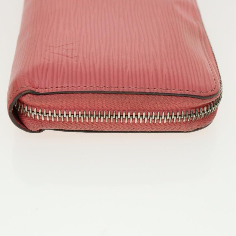 LOUIS VUITTON Epi Zippy Wallet Long Wallet Pink Coraille M60663 fm2034 - Logoexplore - Image 3