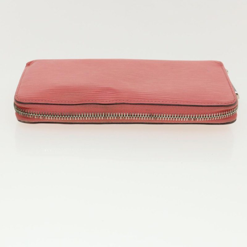 LOUIS VUITTON Epi Zippy Wallet Long Wallet Pink Coraille M60663 fm2034 - Logoexplore - Image 4