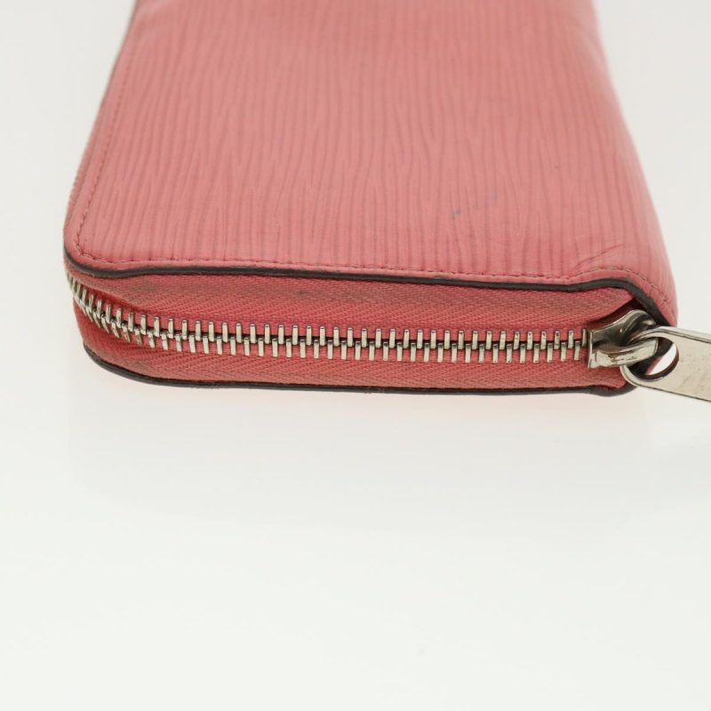 LOUIS VUITTON Epi Zippy Wallet Long Wallet Pink Coraille M60663 fm2034 - Logoexplore - Image 5