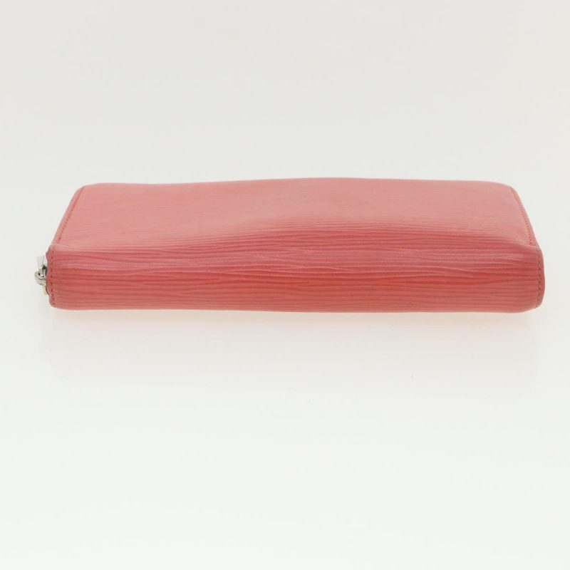 LOUIS VUITTON Epi Zippy Wallet Long Wallet Pink Coraille M60663 fm2034 - Logoexplore - Image 6