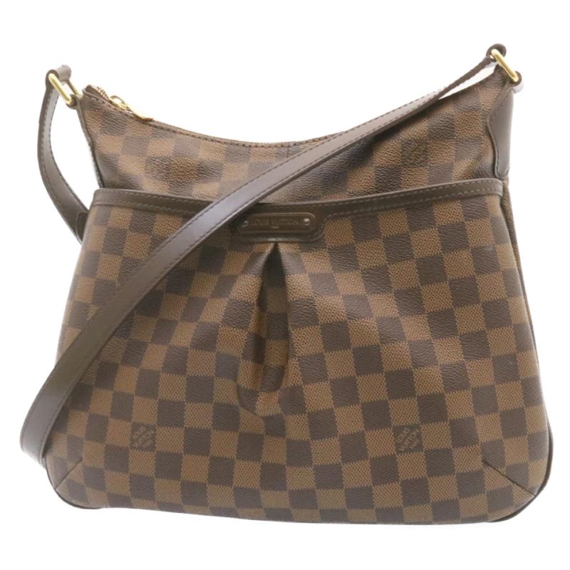 LOUIS VUITTON Damier Ebene Bloomsbury PM Shoulder Bag - Logoexplore