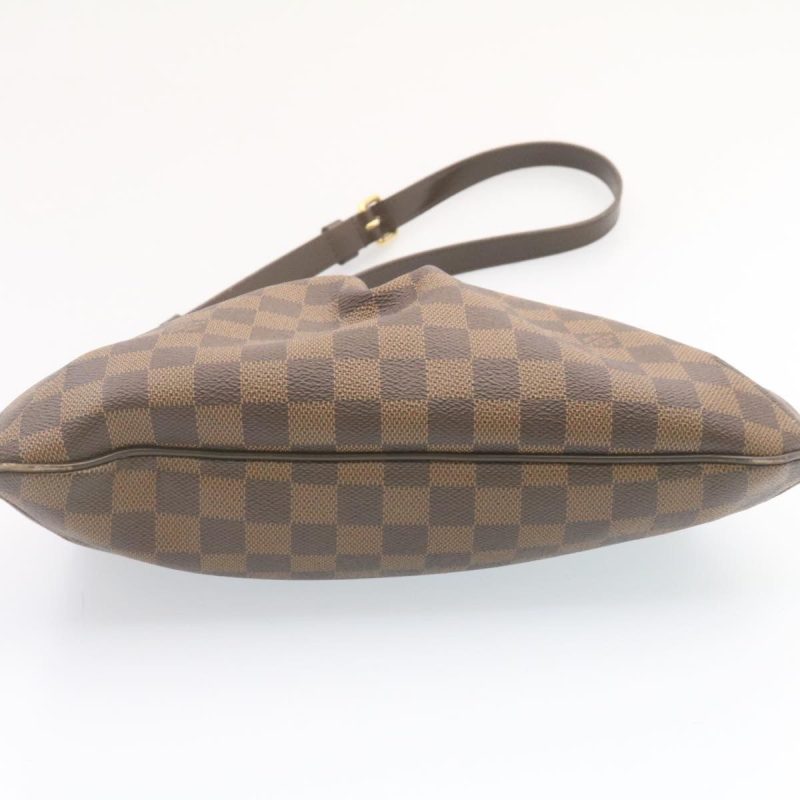 LOUIS VUITTON Damier Ebene Bloomsbury PM Shoulder Bag - Logoexplore - Image 10